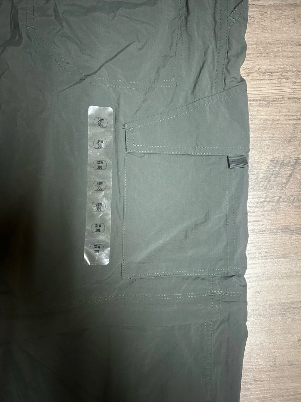 Columbia Men's Olive Cargo Outdoor Pants